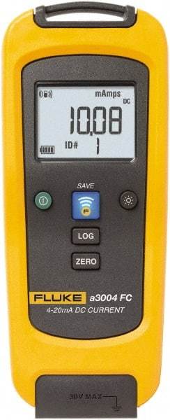 Fluke - A3004FC, Digital Wireless Clamp Meter with 0.1772" Clamp On Jaws - Measures Current - Strong Tooling