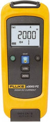 Fluke - A3003FC, CAT IV, CAT III, Digital Wireless Clamp Meter with 2.5197" Clamp On Jaws - 2000 AC/DC Amps, 2000 DC Amps, Measures Current - Strong Tooling