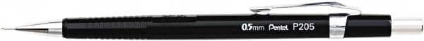 Pentel - 0.5mm Lead Mechanical Pencil - Black - Strong Tooling