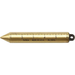 Lufkin - Plumb Bobs Weight (oz.): 20.00 Material: Brass - Strong Tooling