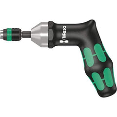 Wera - 1 Piece, 4 to 8.8 N/m, Ergo Cushion Grip Driver Preset Torque Limiting Screwdriver - 1/4" Drive - Strong Tooling