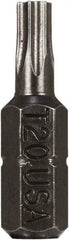 Montana - T20 Torx Bit - 1/4" Hex Drive, 1" OAL - Strong Tooling