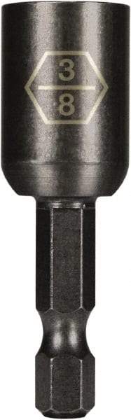 Montana - 3/8" Magnetic Nutsetter - 1/4" Hex Drive, 2" OAL - Strong Tooling