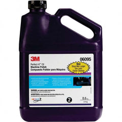 3M - Buffing & Polishing Compounds Material Application: Reduce/Remove Automotive Swirl Marks Compound Type: Mark Remover - Strong Tooling