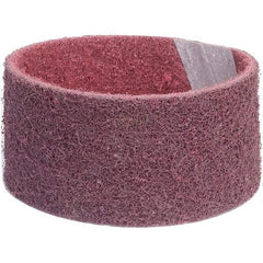 Norton - 2-3/4" Wide x 15-1/2" OAL, Aluminum Oxide Abrasive Belt - Aluminum Oxide, Medium, Nonwoven, Cloth Backing - Strong Tooling