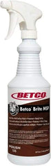 Betco - Liquid Furniture Polish - Lemon Scented, Plastic Bottle Container - Strong Tooling