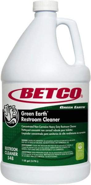 Betco - 1 Gal Jug Liquid Bathroom Cleaner - Citrus Floral Scent, Bathroom Surfaces - Strong Tooling