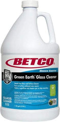 Betco - 1 Gal Jug Pleasant Glass Cleaner - Concentrated, Use on Glass Surfaces - Strong Tooling