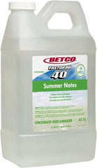 Betco - 2 L Bottle Air Freshener - Liquid, Summer Notes Scent, Concentrated - Strong Tooling