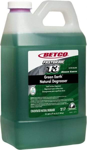 Betco - 2 L Bottle Cleaner/Degreaser - Liquid, Emerging Storm - Strong Tooling