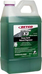 Betco - 2 L Bottle Cleaner/Degreaser - Liquid, Emerging Storm - Strong Tooling