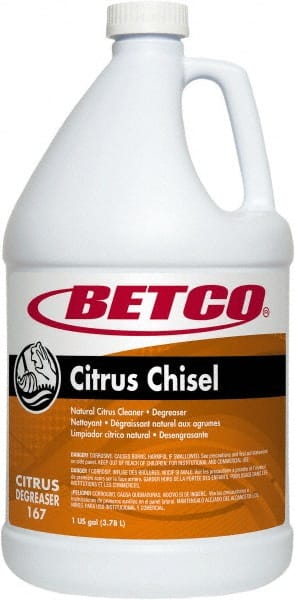 Betco - Pack of (4) 1 Gal Bottles Citrus Scent, Cleaner and Degreaser - Strong Tooling