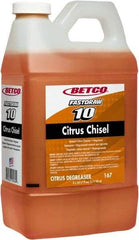 Betco - 2 L Bottle Cleaner/Degreaser - Liquid, Citrus - Strong Tooling