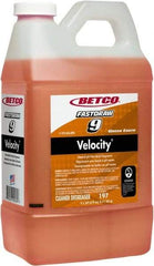 Betco - 2 L Bottle Cleaner/Degreaser - Liquid, Fresh - Strong Tooling