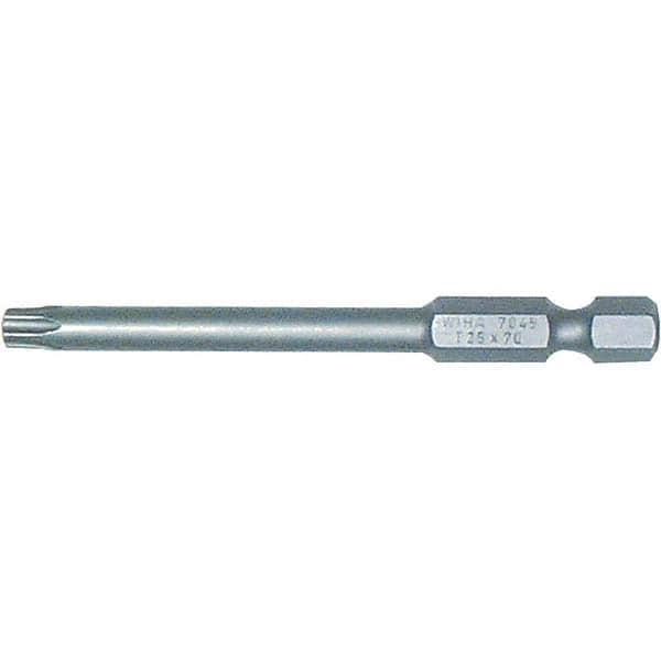 Wiha - T30 Power Bit - 2-3/4" OAL - Strong Tooling