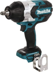 Makita - 1/2" Drive 18 Volt T-Handle Cordless Impact Wrench & Ratchet - 1,700 RPM, 750 Ft/Lb Torque, Lithium-Ion Batteries Not Included - Strong Tooling