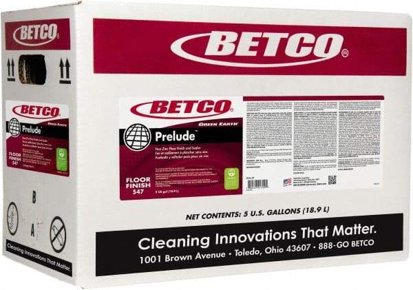 Betco - 5 Gal Bag-in-Box Sealer - Use on Hard Floors - Strong Tooling