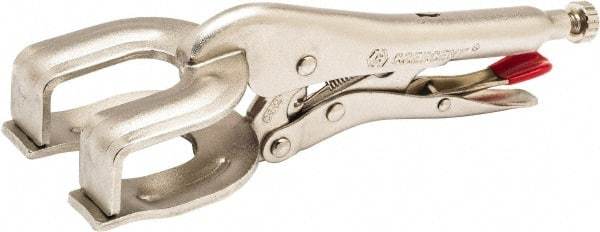 Crescent - 9" OAL C-Clamp Locking Pliers - Strong Tooling