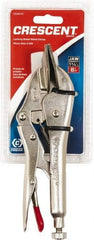 Crescent - 8" OAL Locking Jaw Locking Pliers - Strong Tooling