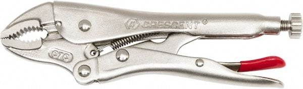 Crescent - 7" OAL Curved Jaw Locking Pliers - Strong Tooling