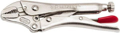 Crescent - 5" OAL Curved Jaw Locking Pliers - Strong Tooling