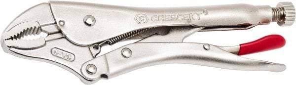 Crescent - 10" OAL Straight Jaw Locking Pliers - Strong Tooling