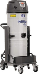 Nilfisk - 26 Gal, Painted Steel Tank, Dry, General Purpose Vacuum Cleaner - 15.8 Amps - Strong Tooling