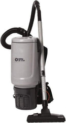 Nilfisk - 1.8 Gal, Plastic Tank, Dry, HEPA Vacuum Cleaner - 10 Amps - Strong Tooling