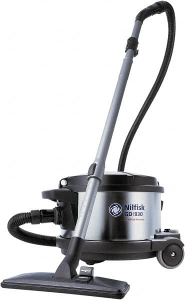 Nilfisk - 4 Gal, Steel Tank, Dry, HEPA Vacuum Cleaner - 8.7 Amps - Strong Tooling