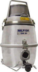 Nilfisk - 3.24 Gal, Aluminum Tank, Dry, Clean Room Vacuum Cleaner - 1.5 hp, 10 Amps - Strong Tooling