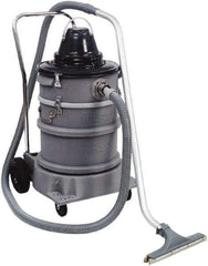 Nilfisk - 15 Gal, Polypropylene Tank, Wet/Dry, Vacuum - 8.3 Amps - Strong Tooling