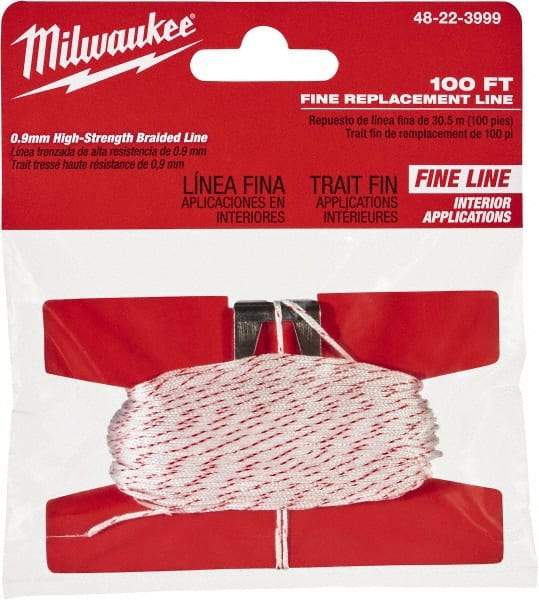 Milwaukee Tool - 100' Long Replacement Chalk Line - Strong Tooling