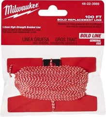 Milwaukee Tool - 100' Long Replacement Chalk Line - Strong Tooling