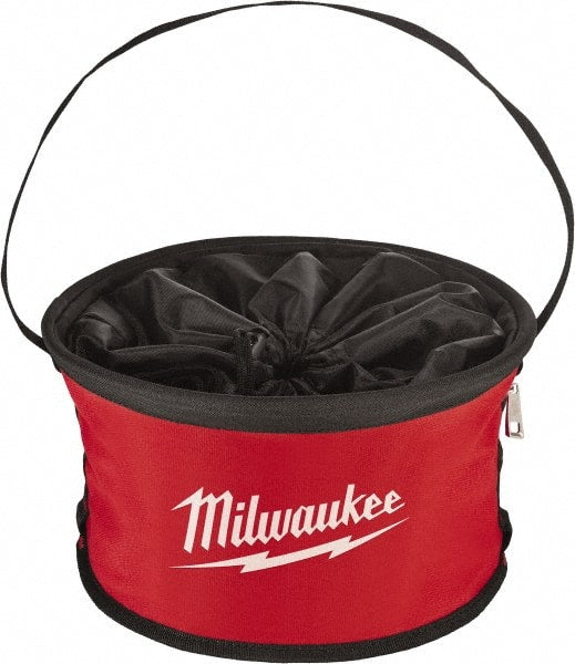 Milwaukee Tool - 6 Pocket, Canvas, Tote - Strong Tooling