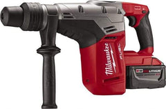 Milwaukee Tool - 18 Volt 1-9/16" SDS Max Chuck Cordless Rotary Hammer - 0 to 3,000 BPM, 0 to 450 RPM, Reversible - Strong Tooling