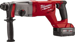 Milwaukee Tool - 18 Volt 1" SDS Plus Chuck Cordless Rotary Hammer - 0 to 4,400 BPM, 0 to 1,500 RPM, Reversible - Strong Tooling