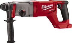 Milwaukee Tool - 18 Volt 1" SDS Plus Chuck Cordless Rotary Hammer - 0 to 4,400 BPM, 0 to 1,500 RPM, Reversible - Strong Tooling