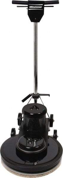 Minuteman - 20" Cleaning Width, Electric Floor Burnisher - 1.5 hp, 2,000 RPM - Strong Tooling