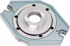 Bison - Adapter Back Plate for 12" Diam Self Centering Lathe Chucks - Plain Back Mount - Strong Tooling