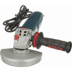 Bosch - 6" Wheel Diam, 9,300 RPM, Corded Angle & Disc Grinder - 5/8-11 Spindle, 120 Volts, 13 Amps - Strong Tooling