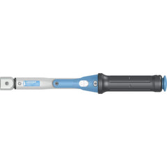 Adjustable Torque Wrench: Rectangular Cavity Drive, Foot Pound & Newton Meter 4 to 25 Nm