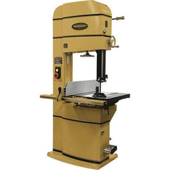 Powermatic - 20" Throat Capacity, Step Pulley Vertical Bandsaw - 2,300/4,400 SFPM, 5 hp, Single Phase - Strong Tooling