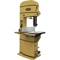 Powermatic - 18" Throat Capacity, Step Pulley Vertical Bandsaw - 2,300/4,400 SFPM, 5 hp, Single Phase - Strong Tooling