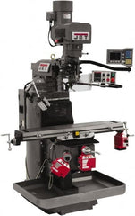 Jet - 9 x 49" 3 hp 230V Electronic Variable Speed Control 3 Phase Knee Milling Machine - Strong Tooling