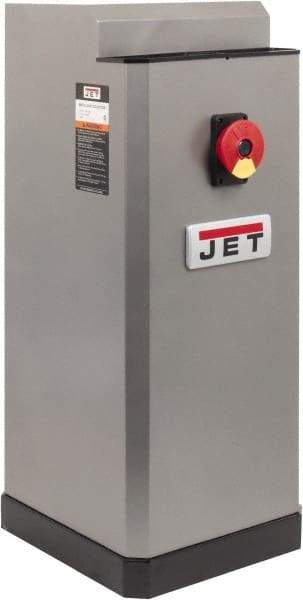 Jet - Dust, Mist & Fume Collectors Air Flow Volume (CFM): 472.00 Air Flow Velocity (ft/min): 3,465.00 - Strong Tooling