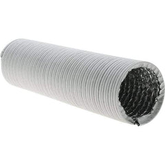 Jet - 3" Wide x 24" Long, 180D Heat Resistant Hose - Compatible with JET Bench Grinders & Sanders - Strong Tooling