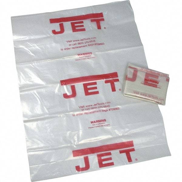 Jet - Replacement Bag - Compatible with Dust Collector JCDC-1.5, Dust Collector JCDC-2, Dust Collector JCDC-3 - Strong Tooling