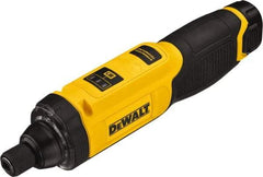 DeWALT - 8 Volt Lithium-Ion Battery Inline Cordless Screwdriver - 430 RPM, 430 In/Lb Torque - Strong Tooling