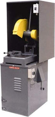 Kalamazoo - 12 or 14" Blade Diam, 1" Arbor Hole, Straight Chop & Cutoff Saw - 4,400 RPM, 5 hp, 220/440 Volts, 3 Phase - Strong Tooling