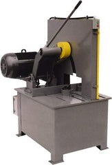 Kalamazoo - 26" Blade Diam, 1" Arbor Hole, Straight Chop & Cutoff Saw - 1,800 RPM, 20 hp, 220/440 Volts, 3 Phase - Strong Tooling